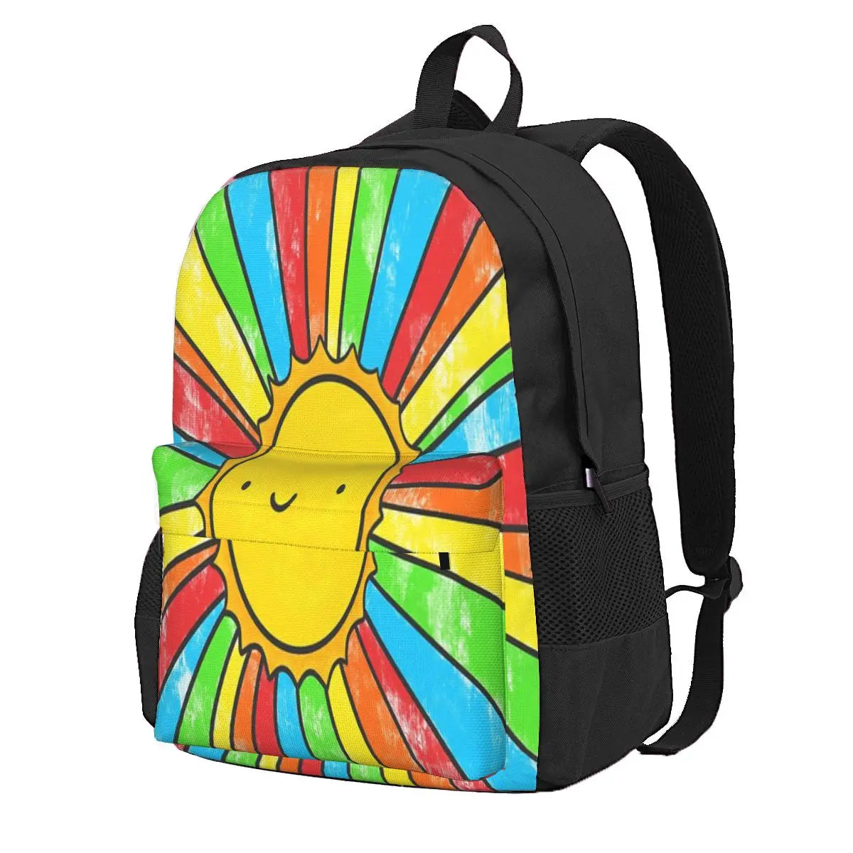 Radiate Positivity Vintage Backpacks For Men & Women