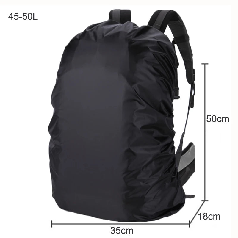 Camouflage Rain Cover Backpack 40-50L Waterproof Bag for Outdoor Camping Hiking