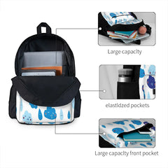 Men's Waterproof Backpack Rain With A Chance Of Backpacks