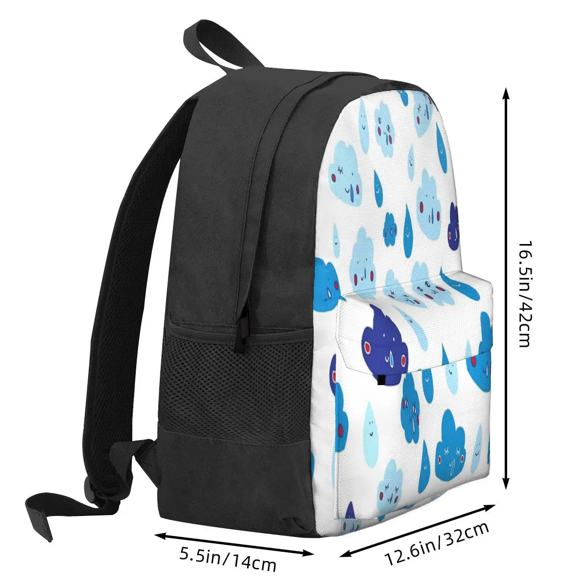 Men's Waterproof Backpack Rain With A Chance Of Backpacks