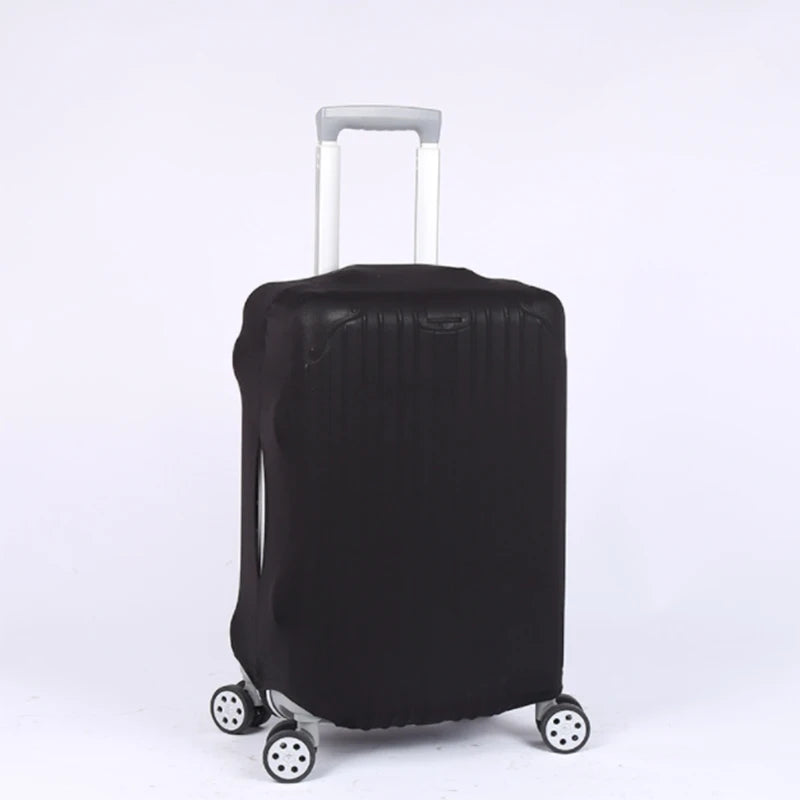 Rainbow Print Luggage Cover Elastic Dust Cover Anti-scratch 18-32 Inch