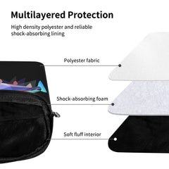 Rainbow Trout Tee Laptop Bag 13-15 Inch