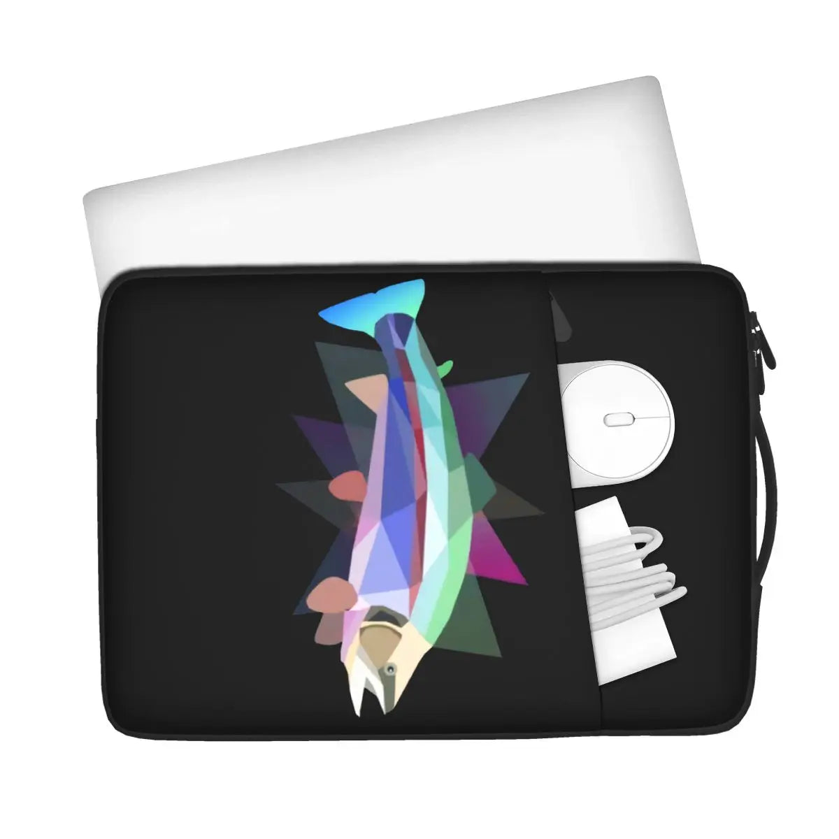 Rainbow Trout Tee Laptop Bag 13-15 Inch