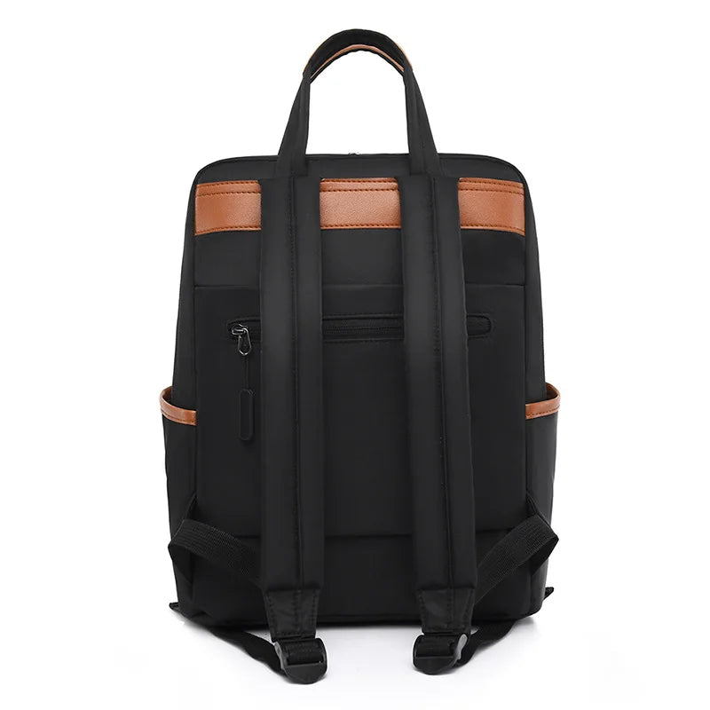 Arrive Women's Oxford Backpack Laptop Backpack School Bags For Teenagers