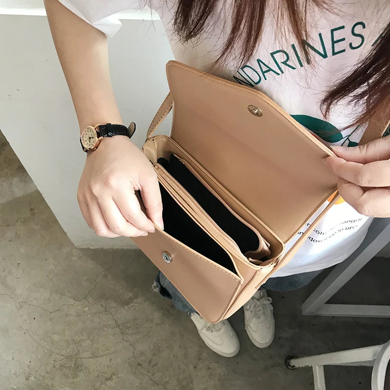 Arrive Mini Messenger Bag Crossbody Girls Brief Shoulder Bag A1639