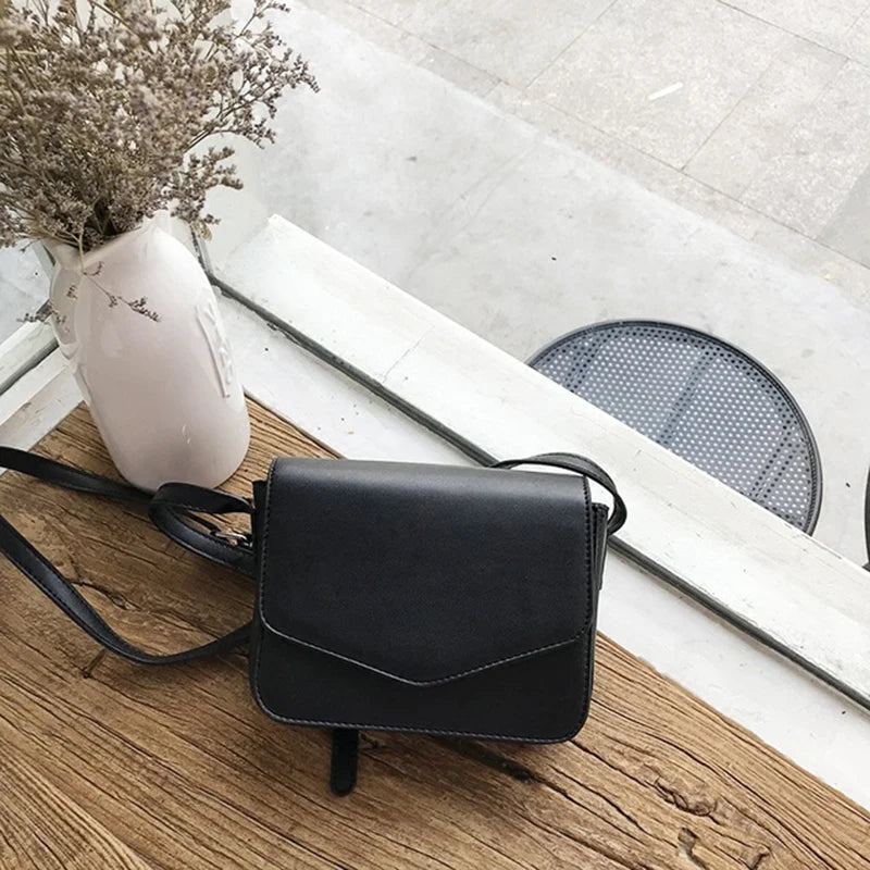 Arrive Mini Messenger Bag Crossbody Girls Brief Shoulder Bag A1639