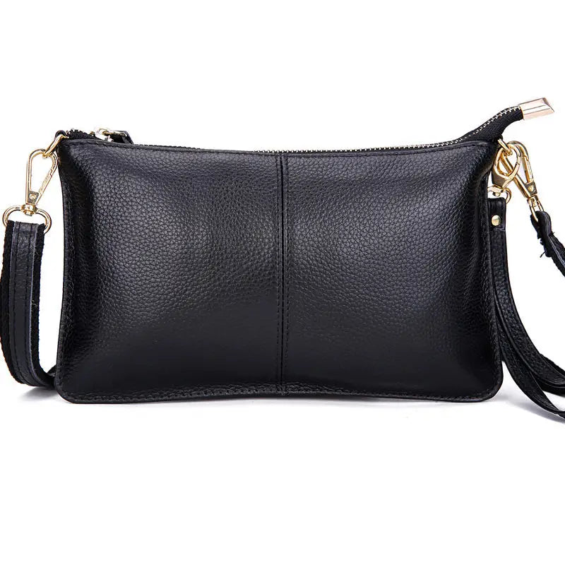 RanHuang Women Leather Clutches Crossbody Bags Small Clutch Bags