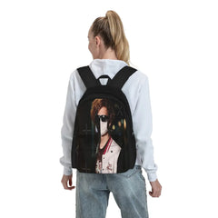 Ranboo Zipper Close Class Backpacks for Men and Women