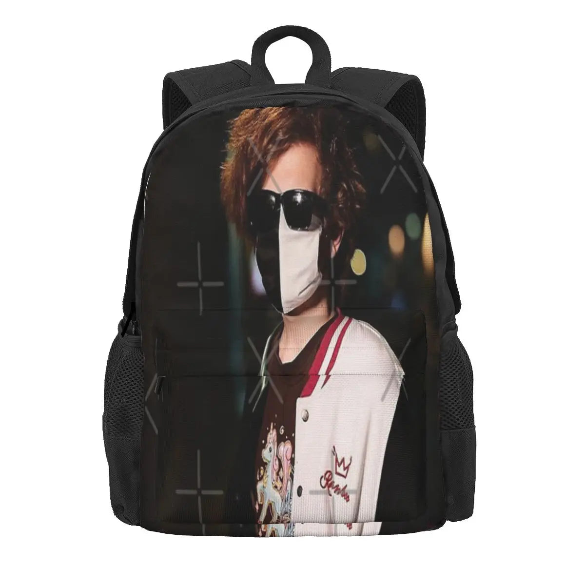 Ranboo Zipper Close Class Backpacks for Men and Women
