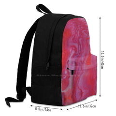 Raspberry Arrivals Satchel Schoolbag Bags Backpack