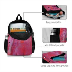 Raspberry Arrivals Satchel Schoolbag Bags Backpack