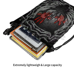 Rats Rule Pilot Backpack Drawstring Bag