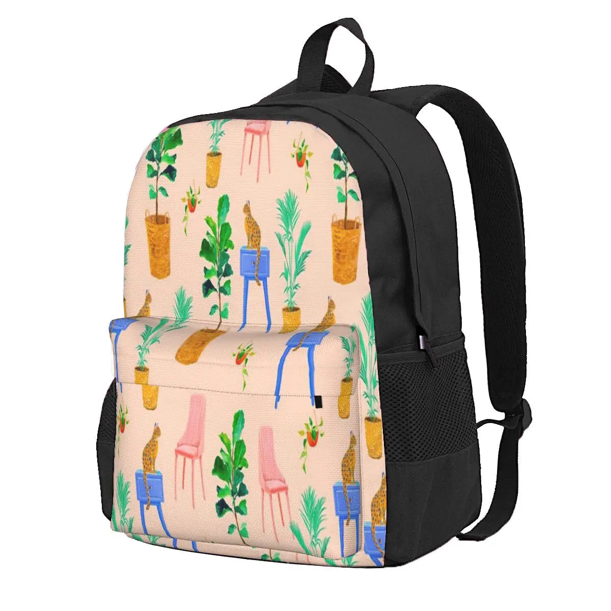 Rattan Home Decor Backpacks Men Women Kids