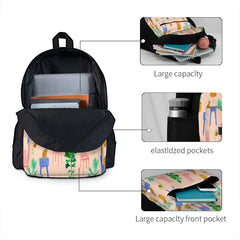 Rattan Home Decor Backpacks Men Women Kids