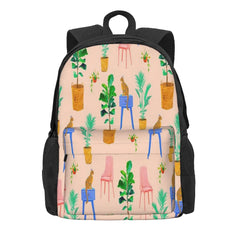 Rattan Home Decor Backpacks Men Women Kids