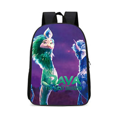 Raya and The Last Dragon Backpacks For Girls Boys