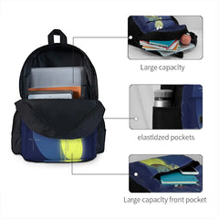 Raymond & Evangeline Backpacks - Recycled Men's & Women's Bags