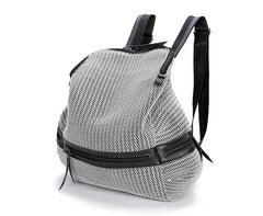 Women's Nylon Backpack Large Capacity School Bags Lightweight Travel Rucksack