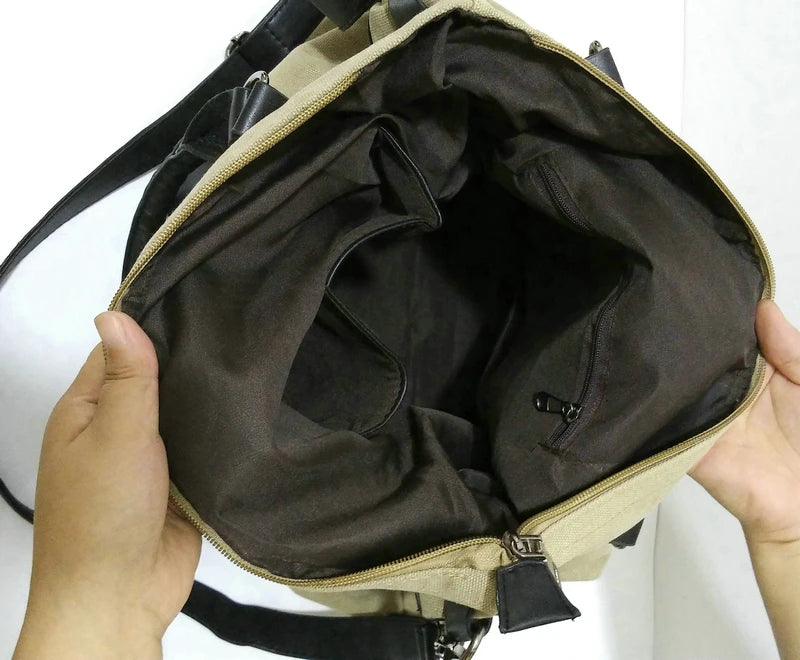 Big Star Vintage Canvas Shoulder Bag