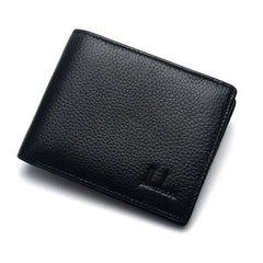 Men Leather Bifold Wallet Removable Flip Up Id Window with Passcase