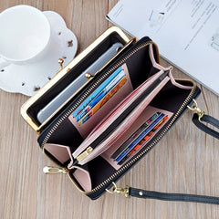 Rectangle Crossbody Bag PU Leather Shoulder Messenger Bag Handbag