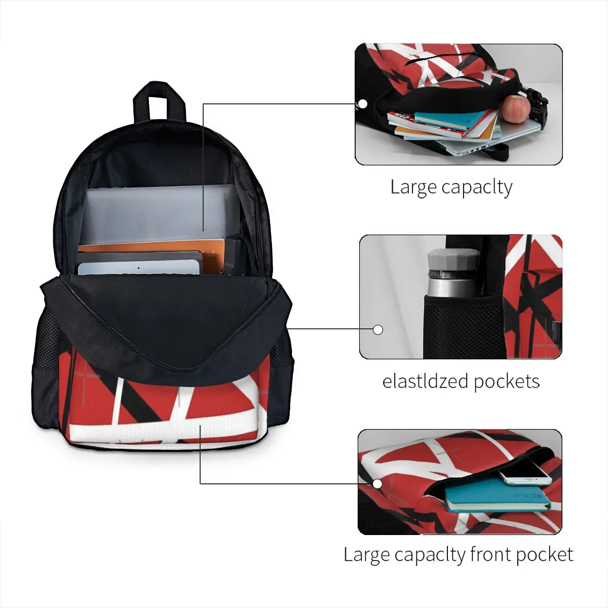 Red Arrival Backpacks Men's Backpacks Bags For Women Schoolbag