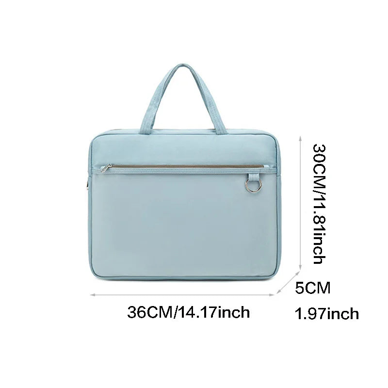 Large-capacity Girl Briefcase for Document Organization