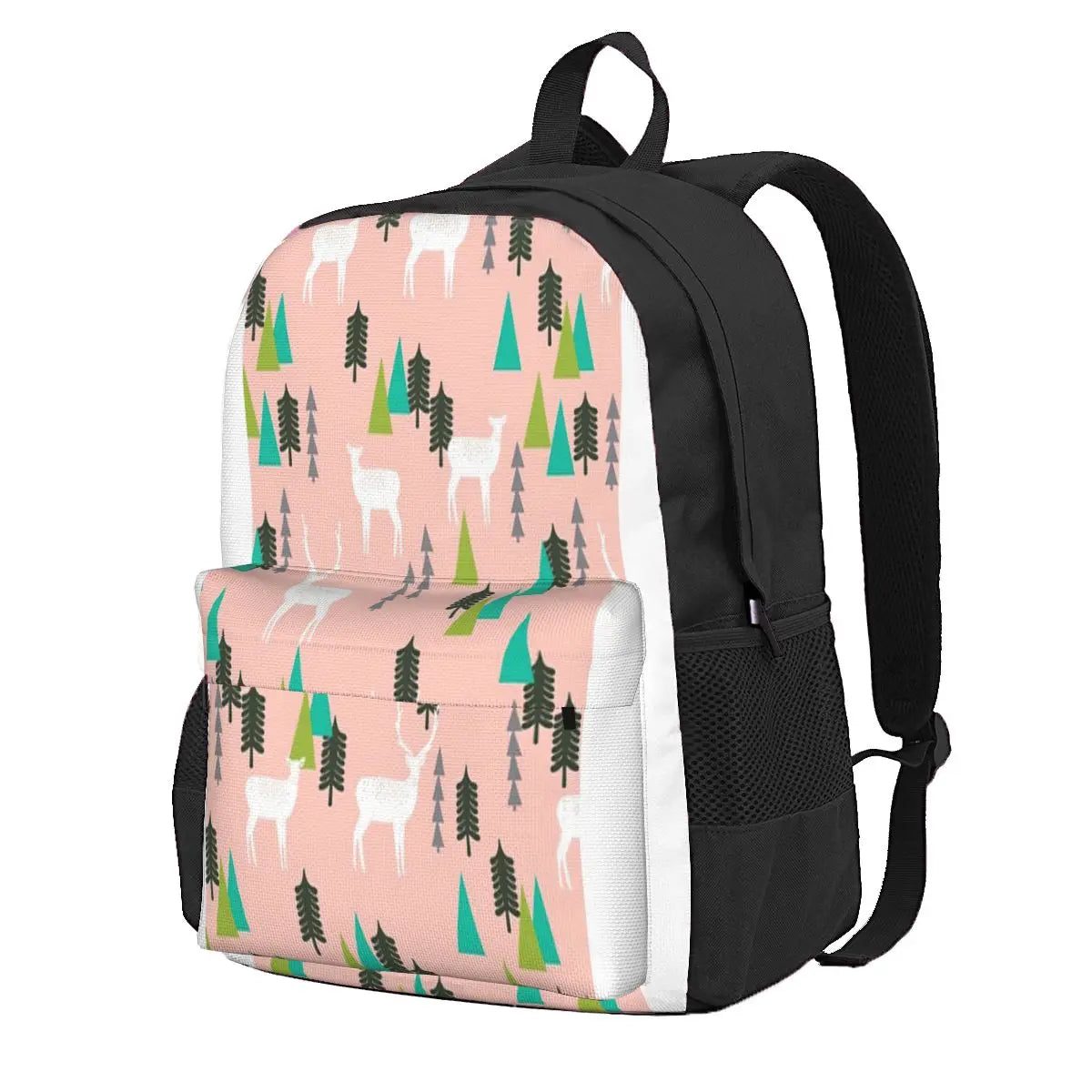 Reindeer Forest - Blush Backpack for Men and Women