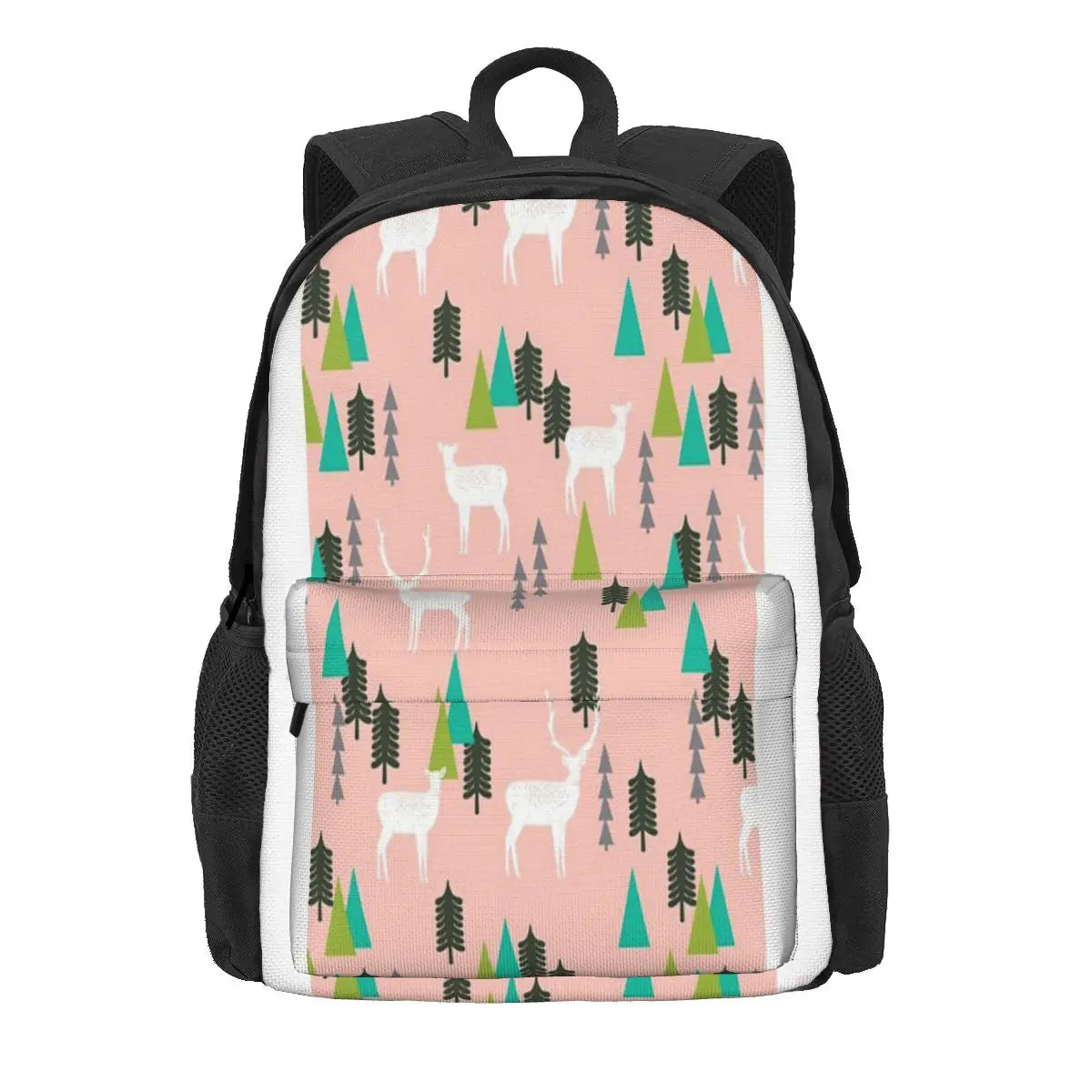 Reindeer Forest - Blush Backpack for Men and Women