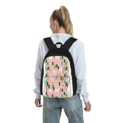 Reindeer Forest - Blush Backpack for Men and Women
