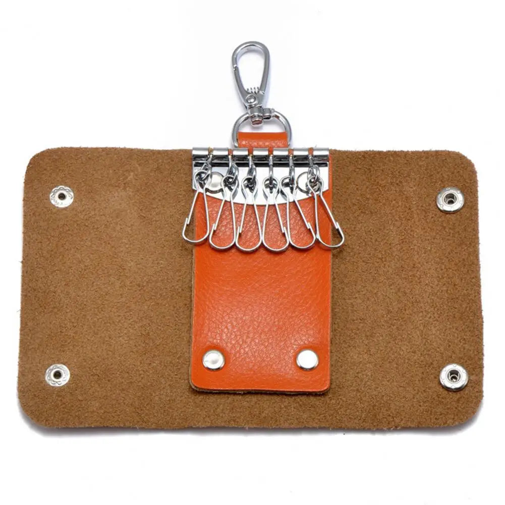 Key Wallet Portable Key Case Multifunctional Car Keychain Storage