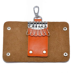 Key Wallet Portable Key Case Multifunctional Car Keychain Storage