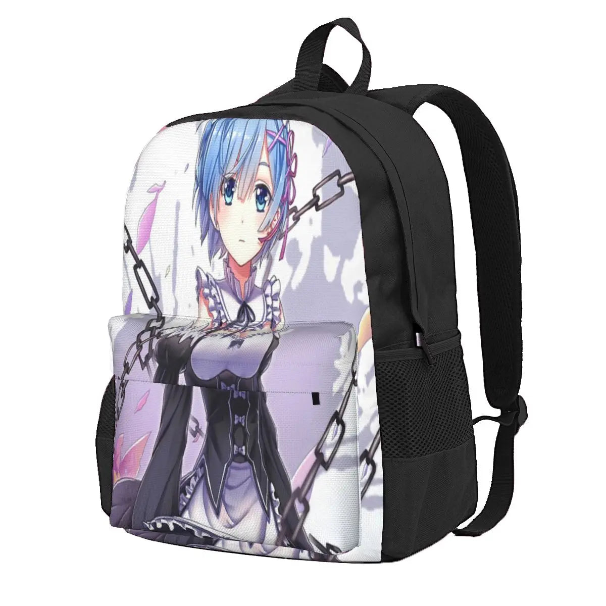 Rem Backpacks Men's School Bag Handbag Youth Women
