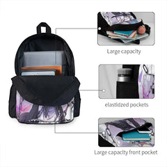 Rem Backpacks Men's School Bag Handbag Youth Women