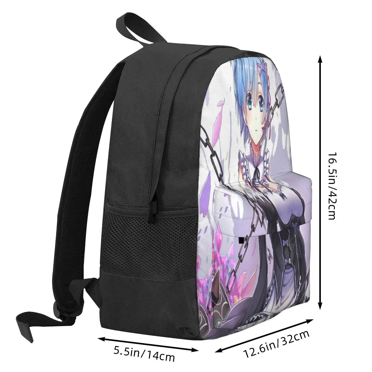 Rem Backpacks Men's School Bag Handbag Youth Women