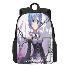 Rem Backpacks Men's School Bag Handbag Youth Women