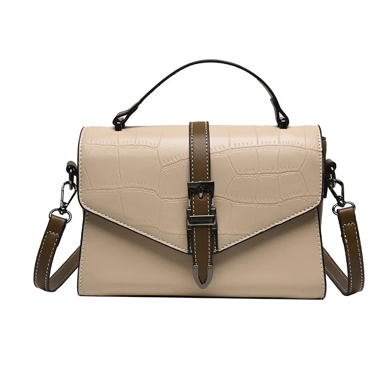 Retro PU Leather Women's Messenger Bag