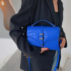 Retro PU Leather Women's Messenger Bag