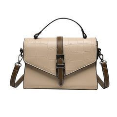 Retro PU Leather Women's Messenger Bag