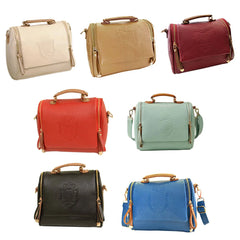 Retro British Style Handbag Women Shoulder Slope Bag-WT