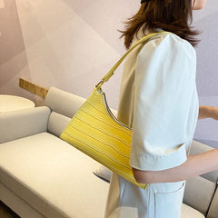 Retro Casual Leather Chain Handbag for Women