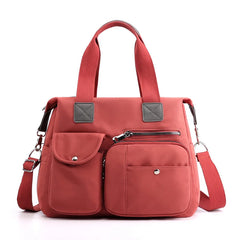 Canvas Women's Large-capacity Shoulder Bag