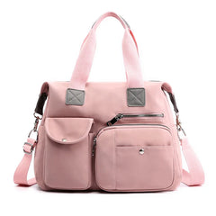 Canvas Women's Large-capacity Shoulder Bag