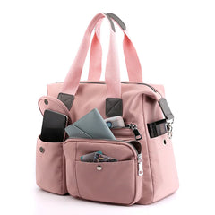 Canvas Women's Large-capacity Shoulder Bag