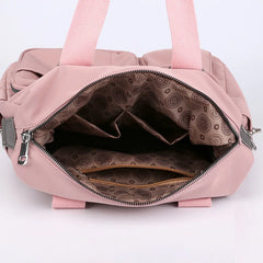 Canvas Women's Large-capacity Shoulder Bag