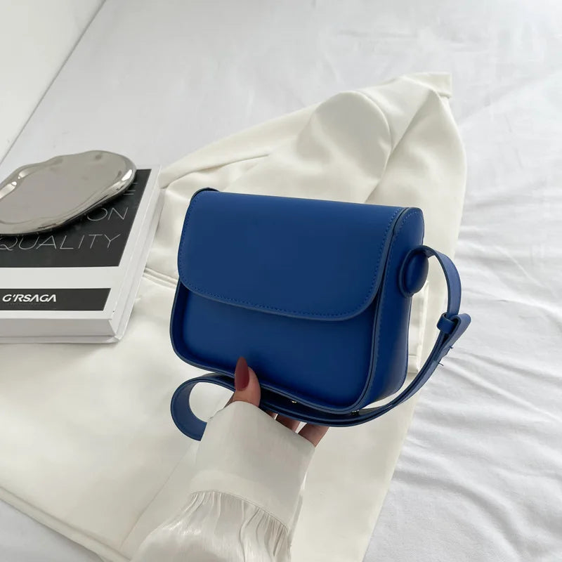 Retro Casual Women's Tote Shoulder Bag Crossbody Bags PU Leather Handbags