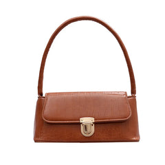 Retro Casual Women's Totes Shoulder Bag PU Leather Handbags
