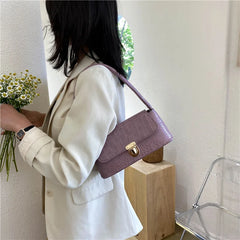 Retro Casual Women's Totes Shoulder Bag PU Leather Handbags