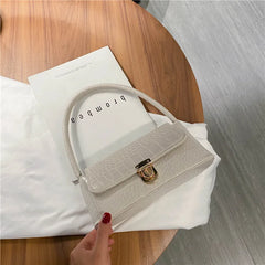 Retro Casual Women's Totes Shoulder Bag PU Leather Handbags