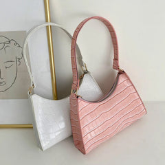 Retro Casual Women's Totes Shoulder Bag Chain Handbag